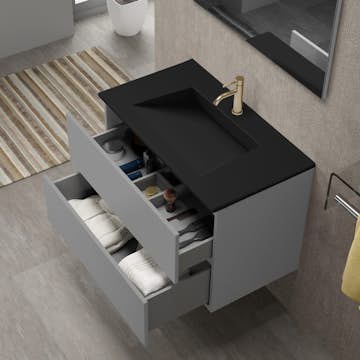Tvättställ Solid Surface Tenfors Flow Solid Surface