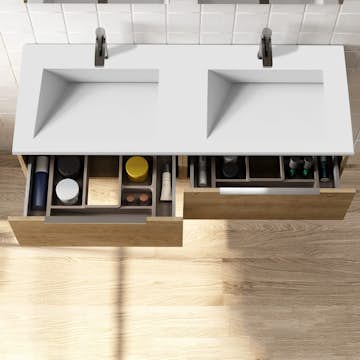 Tvättställ Solid Surface Tenfors Flow Solid Surface