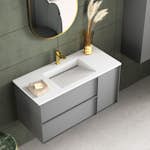 Tvättställ Solid Surface Tenfors Flow Solid Surface