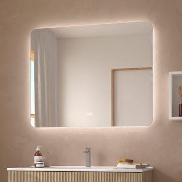 Badrumsspegel Tenfors Verona LED Imfri
