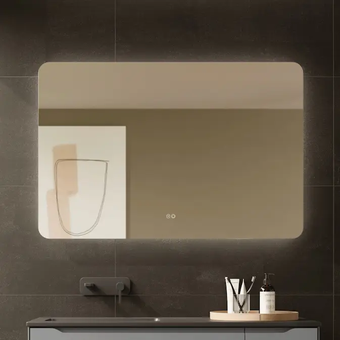 Badrumsspegel Tenfors Verona LED Imfri