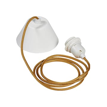 Takupphänge PR Home Textil Guld