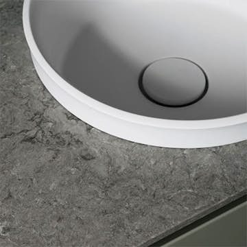 Tvättställ Vedum Zone med Topplatta