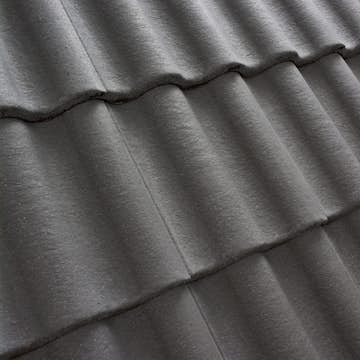 Tvåkupig Takpanna Benders Palema Obehandlad