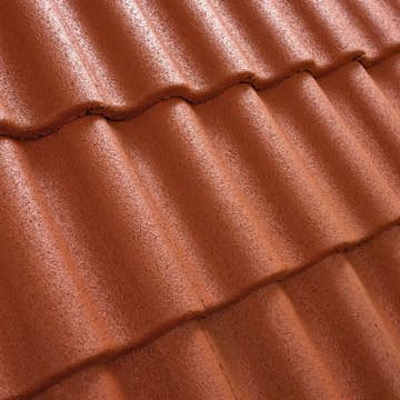 Tvåkupig Takpanna Benders Palema Struktur