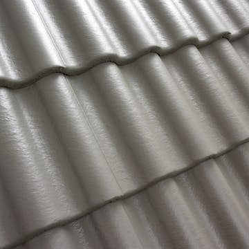 Tvåkupig Takpanna Benders Palema Ytbehandlad