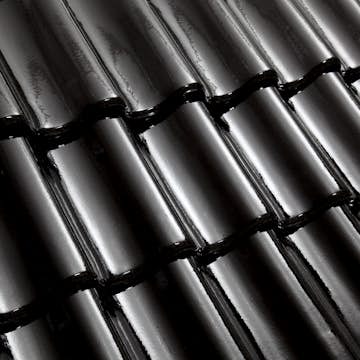 Tvåkupig Takpanna Benders Tvilling Ytbehandlad