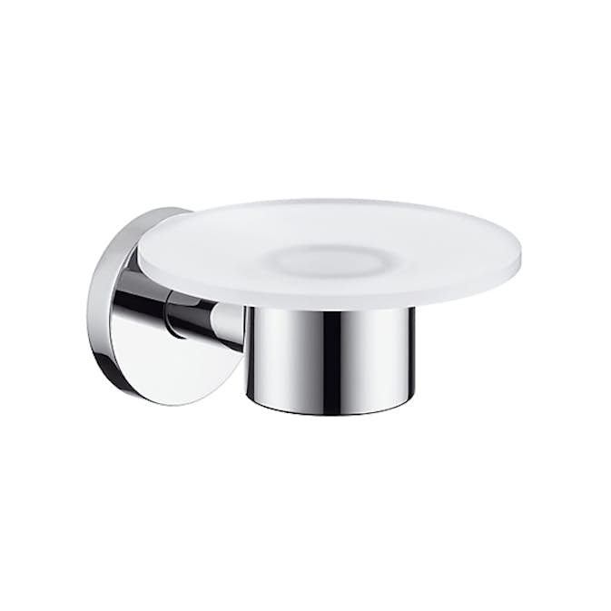 Tvålkopp Hansgrohe Logis Krom