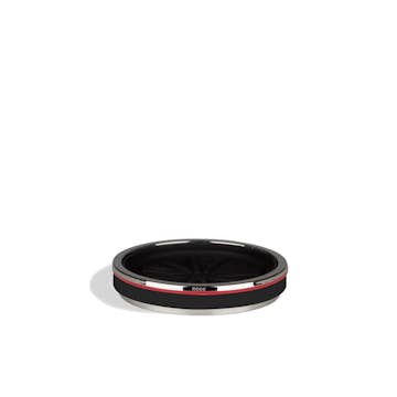 Tvålkopp RODE Bath Mafalda Svart