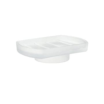 Tvålkopp Smedbo Lös L348 Frostat Glas