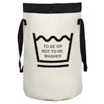 Tvättkorg Spirella Funwash-To Be Off-White