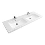 Tvättställ DuoBad Vilan 130 med 2 Bassänger