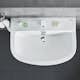 Tvättställ Grohe Bau Ceramic 39421 60 cm