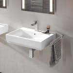 Tvättställ Grohe Cube Ceramic 39473 60 cm