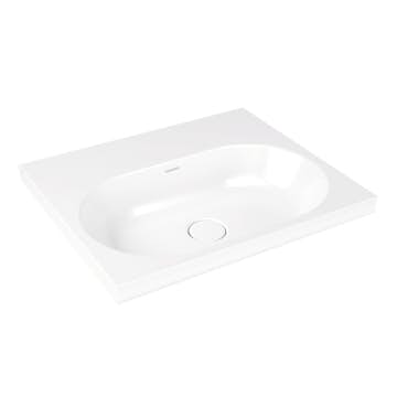 Tvättställ Kaldewei Centro för Inbyggnad