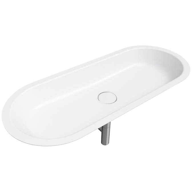 Tvättställ Kaldewei Centro Underlimmad