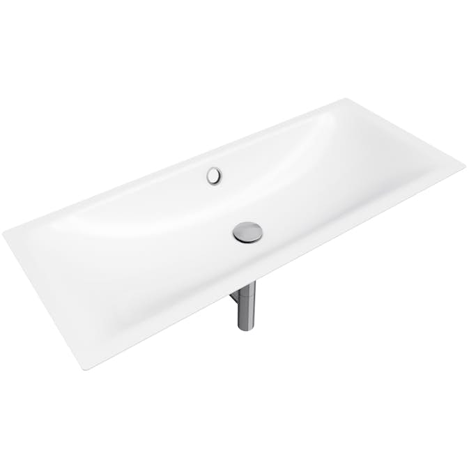 Tvättställ Kaldewei Silenio Underlimmad