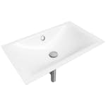 Tvättställ Kaldewei Silenio Underlimmad