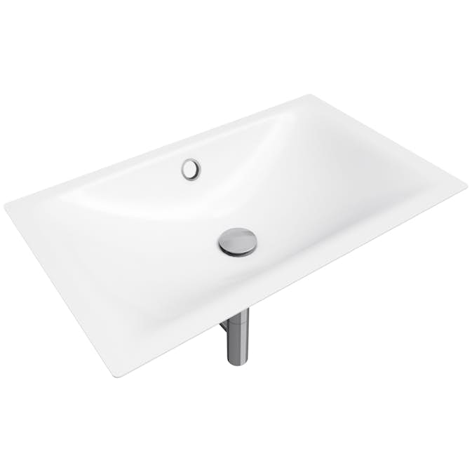 Tvättställ Kaldewei Silenio Underlimmad