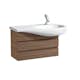 Tvättställ Laufen Il Bagno Alessi One Tuna 814976 900 mm