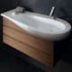 Tvättställ Laufen Il Bagno Alessi One Tuna 814976 900 mm