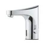 Tvättställsblandare FM Mattsson 9000E Tronic med Temperaturvred