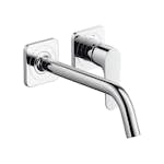 Tvättställsblandare Axor Citterio M för Inbyggnad Utan Platta