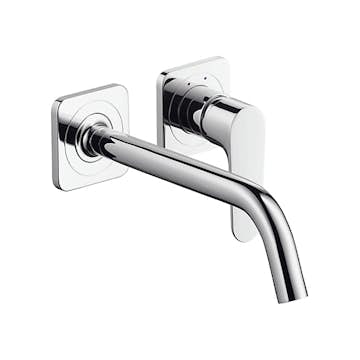 Tvättställsblandare Axor Citterio M för Inbyggnad Utan Platta