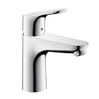 Tvättställsblandare Hansgrohe Focus 100 utan Lyftventil