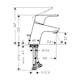 Tvättställsblandare Hansgrohe Focus 70