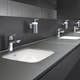 Tvättställsblandare Hansgrohe Logis 100