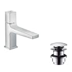 Tvättställsblandare Hansgrohe Metropol Select 100 CoolStart Push-Open