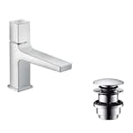 Tvättställsblandare Hansgrohe Metropol Select 100 CoolStart Push-Open