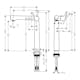 Tvättställsblandare Hansgrohe Talis S 250