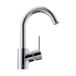 Tvättställsblandare Hansgrohe Talis S med Lyftventil