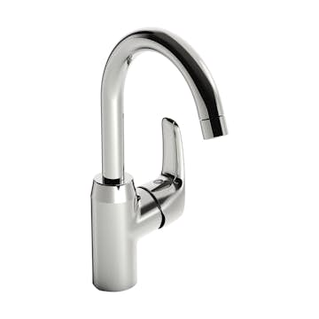 Tvättställsblandare Oras Safira med Hög Pip