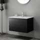 Tvättställsskåp Bathlife Eufori Svart