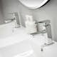 Tvättställsskåp Bathlife Eufori Svart