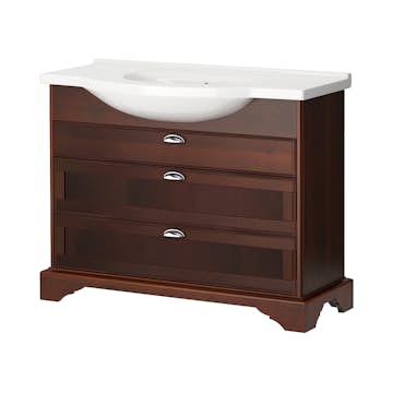 Tvättställskåp DuoBad Sekel 104