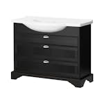 Tvättställskåp DuoBad Sekel 104