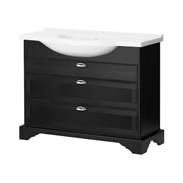 Tvättställskåp DuoBad Sekel 104