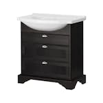 Tvättställskåp DuoBad Sekel 75