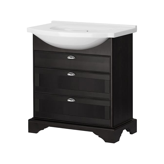 Tvättställskåp DuoBad Sekel 75