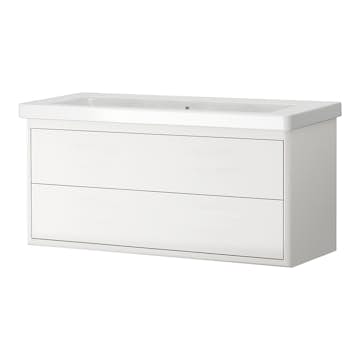 Tvättställskåp DuoBad Vilan 130 med 2 Lådor