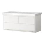 Tvättställskåp DuoBad Vilan 130 med 3 Lådor