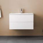 Tvättställsskåp Bathlife Eufori Vit