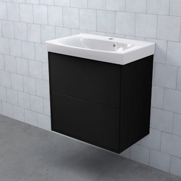 Tvättställsskåp Björbo Badrum Mejda Kompakt Hög