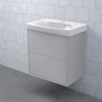 Tvättställsskåp Björbo Badrum Mejda Kompakt Hög