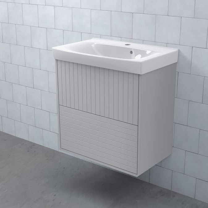 Tvättställsskåp Björbo Badrum Mejda Kompakt Hög