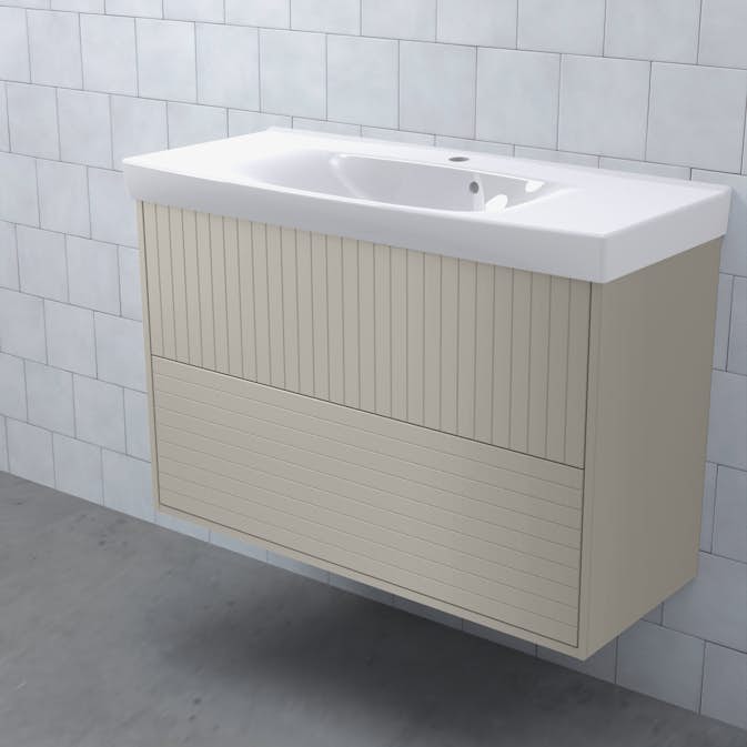 Tvättställsskåp Björbo Badrum Mejda Kompakt Hög